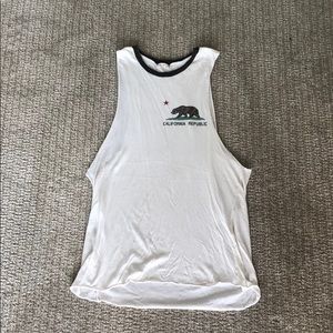 Brandy Melville muscle tank